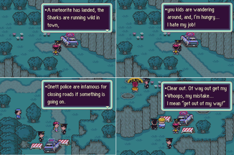 Illustration for article titled Two Lefty Friends Play Earthbound - Ep. 01